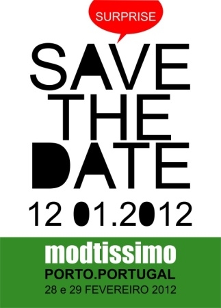 SAVE THE DATE - 12.01.2012