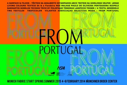 PORTUGUESE TEXTILES SHOWCASED IN MUNICH