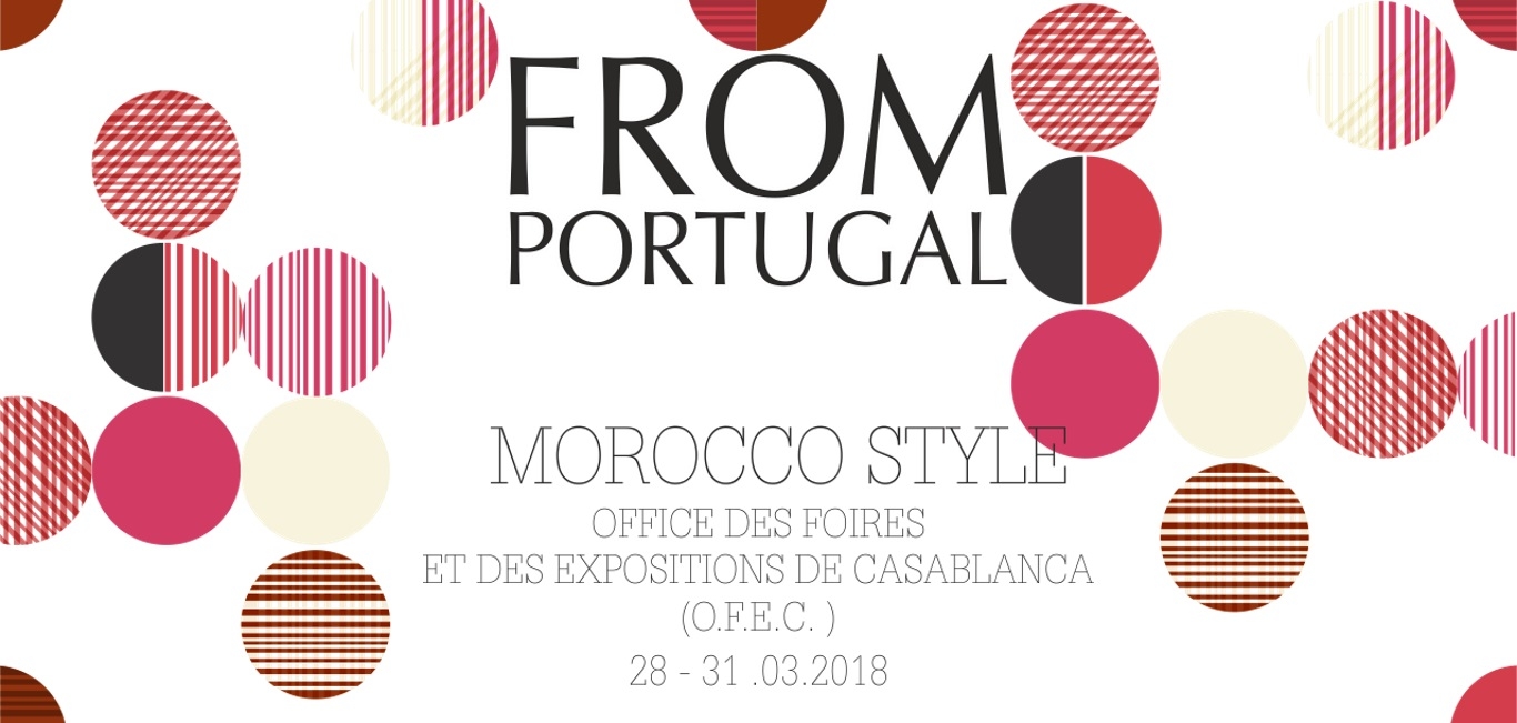 FROM PORTUGAL EM ESTREIA NA MOROCCO IN STYLE