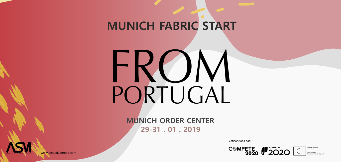 Portuguese textiles bet on exports and take novelities to Munich