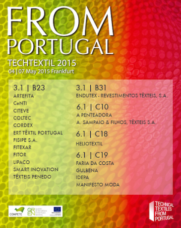 PORTUGUESE TECHNICAL TEXTILES ARE A HIGHLIGHT IN FRANKFURT