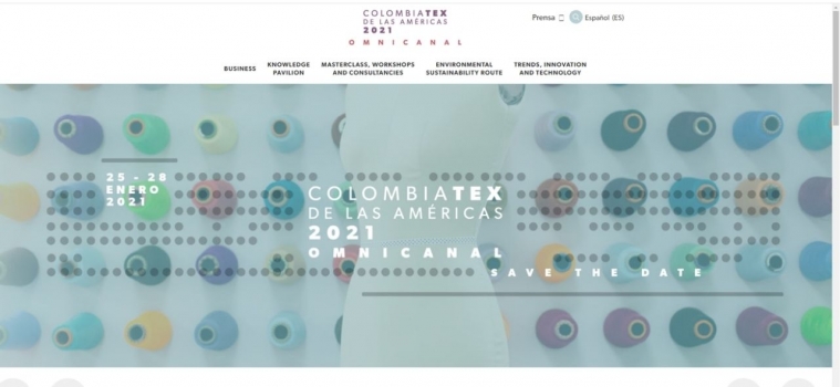 DIGITAL | COLOMBIATEX de lás Américas 2021