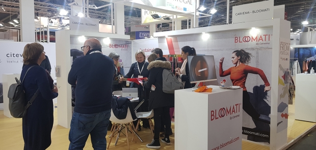  Bloomati apresenta na ISPO novos acabamentos tecnológicos