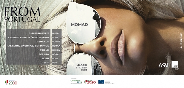 PORTUGUESE FASHION BRANDS PRESENT NEW TRENDS AT MOMAD