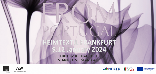 FROM PORTUGAL TAKES TWO FORUMS TO HEIMTEXTIL
